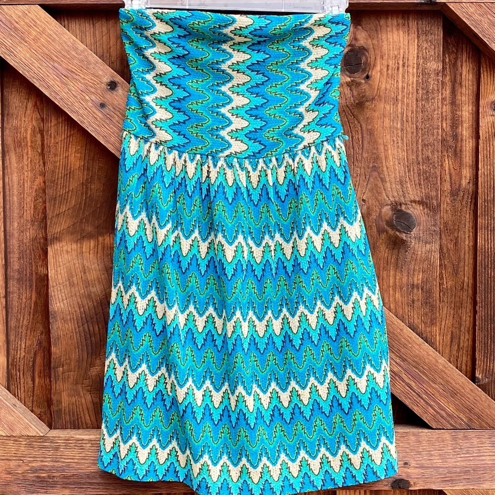 Ruby Rox Strapless Party Dress - Picture 2 of 6
